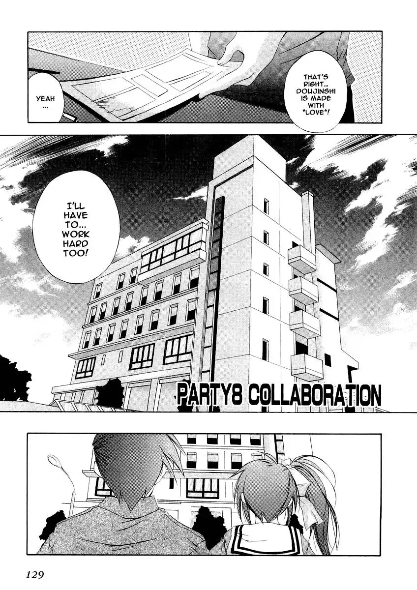 Comic Party Chapter 8 3